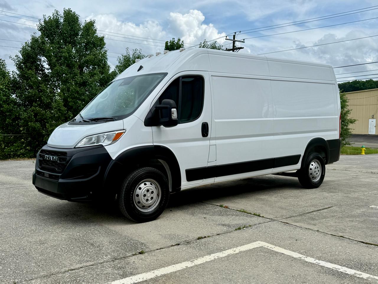 RAM ProMaster Cargo Van  2023