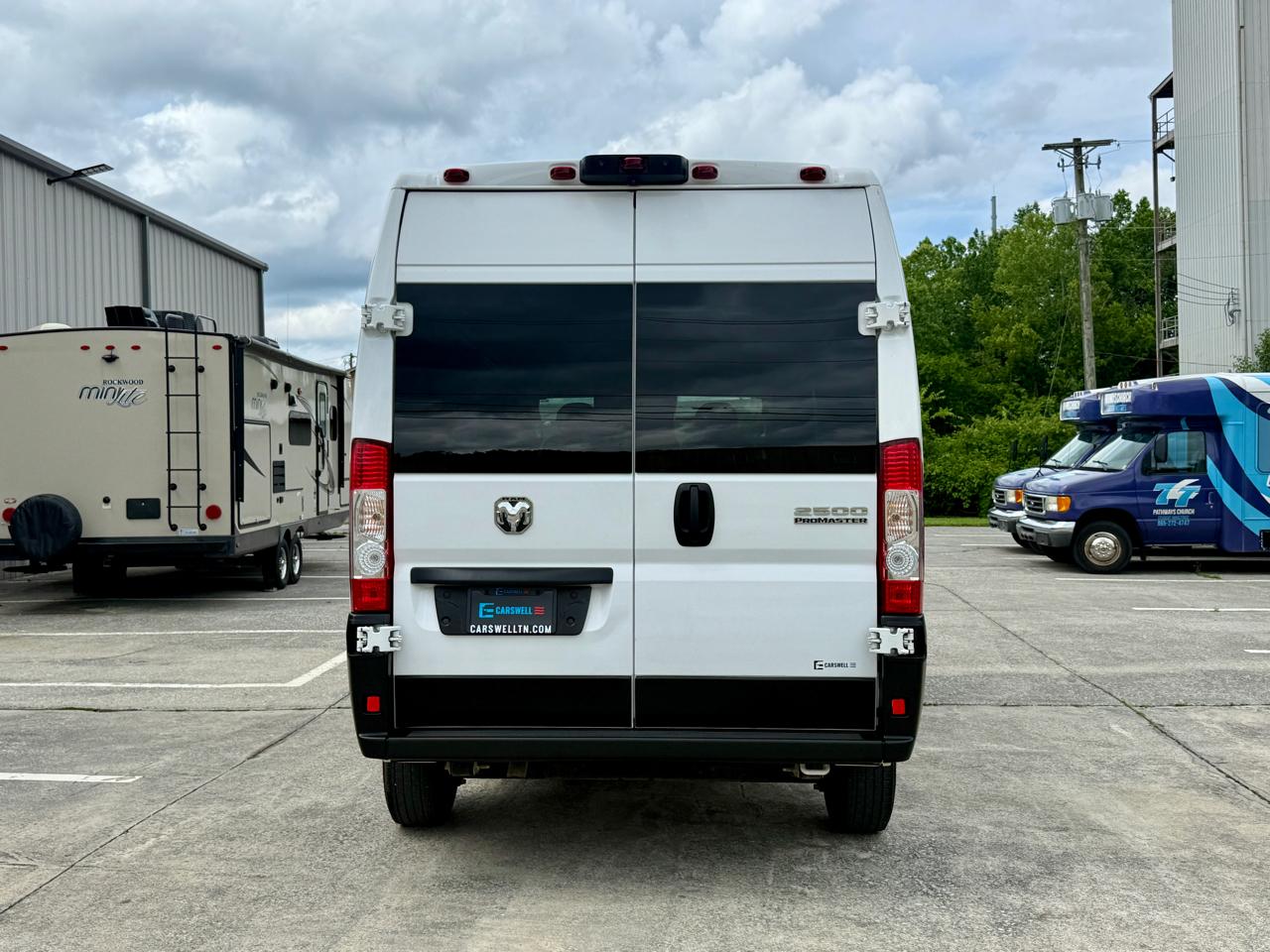 RAM ProMaster Cargo Van  2023