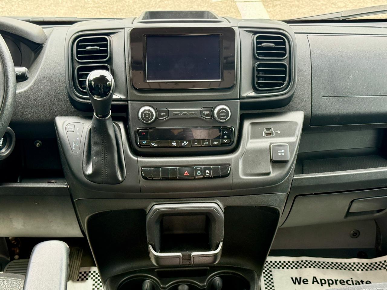 RAM ProMaster Cargo Van  2023