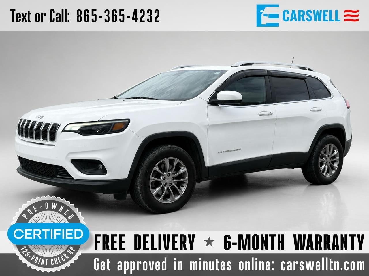 Jeep Cherokee Latitude Plus 4WD 2019