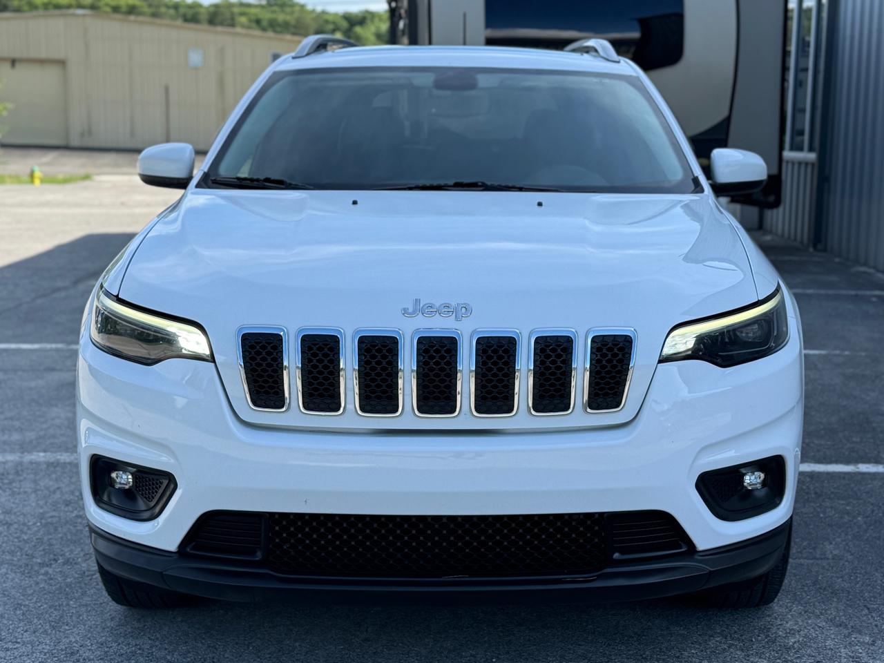 Jeep Cherokee Latitude Plus 4WD 2019