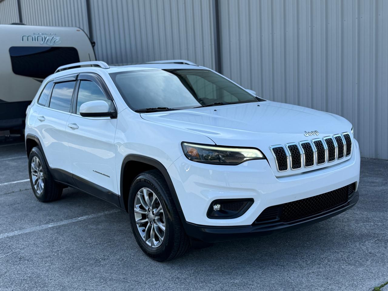 Jeep Cherokee Latitude Plus 4WD 2019