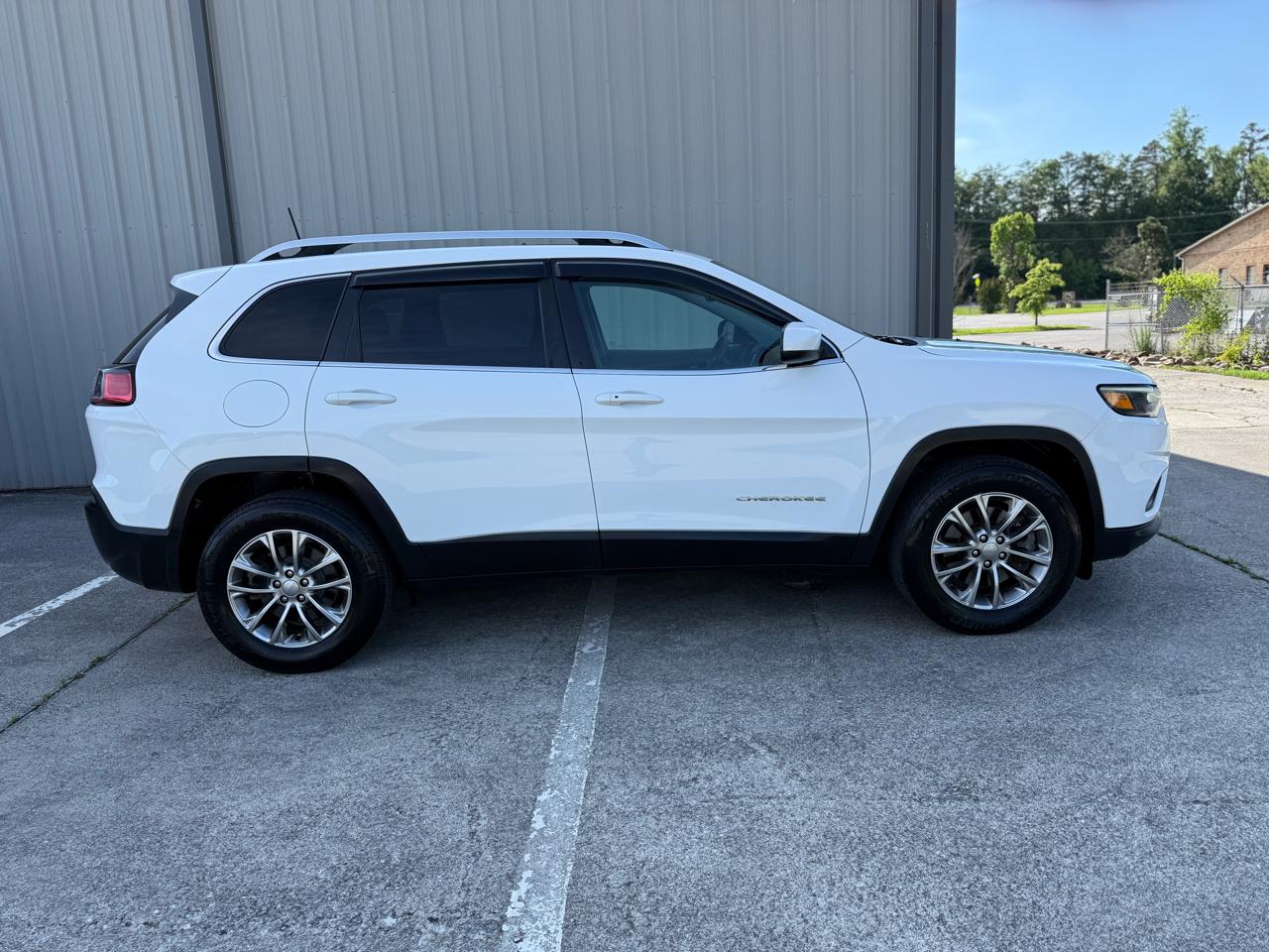 Jeep Cherokee Latitude Plus 4WD 2019