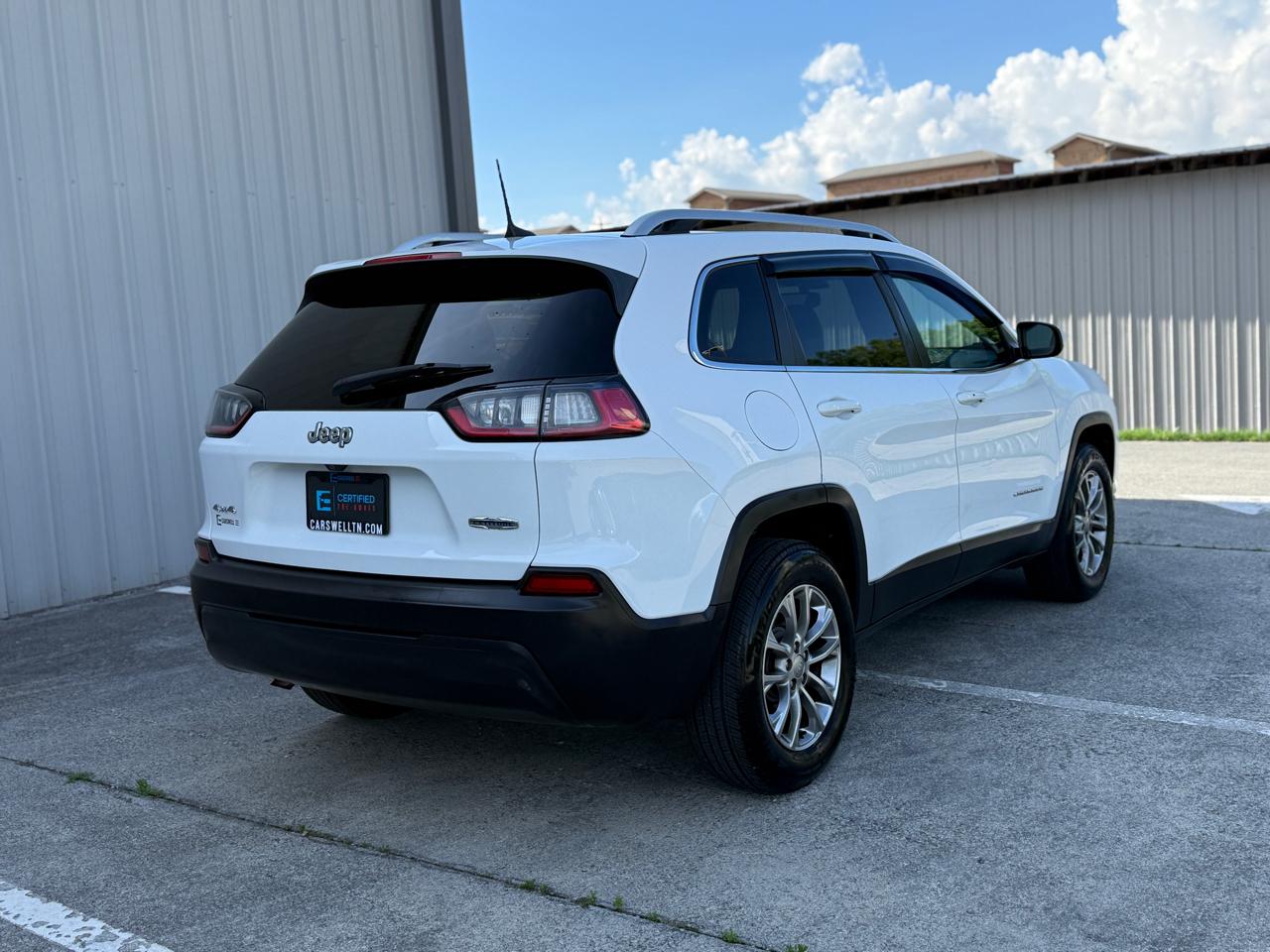 Jeep Cherokee Latitude Plus 4WD 2019
