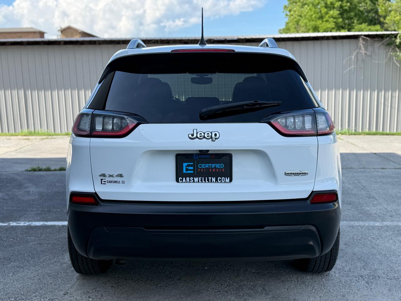 Jeep Cherokee Latitude Plus 4WD 2019