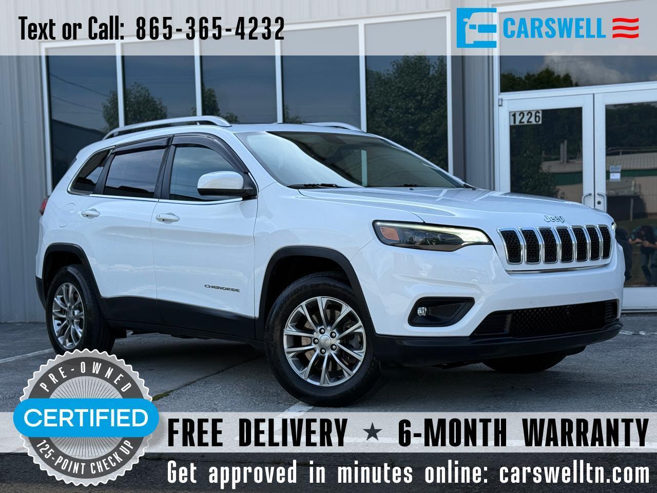 2019 Jeep Cherokee Latitude Plus 4X4's photo
