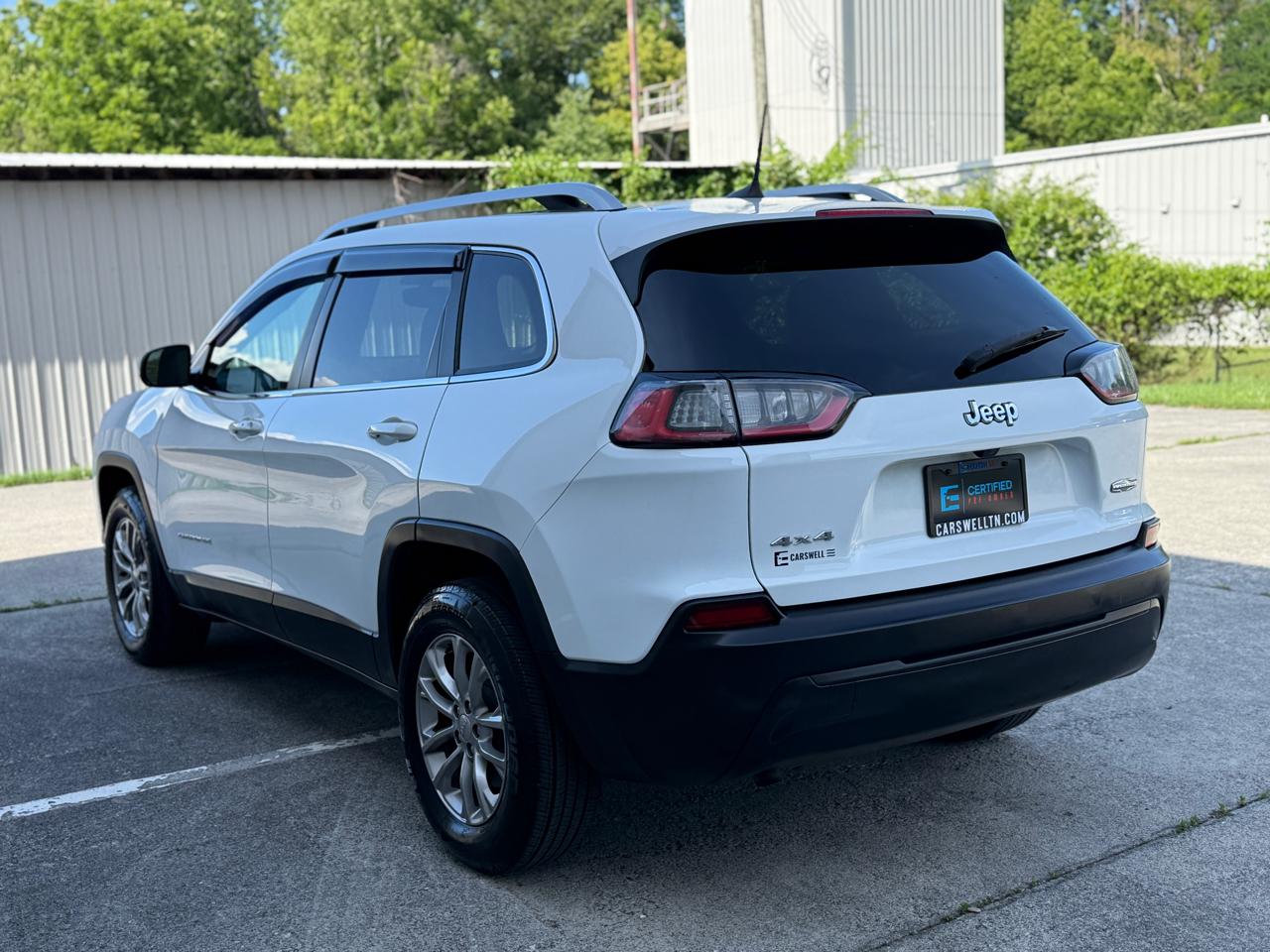 Jeep Cherokee Latitude Plus 4WD 2019