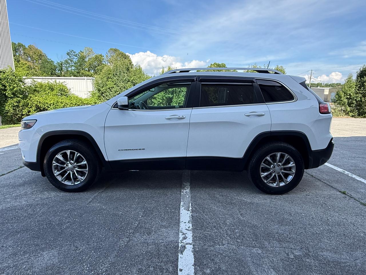 Jeep Cherokee Latitude Plus 4WD 2019
