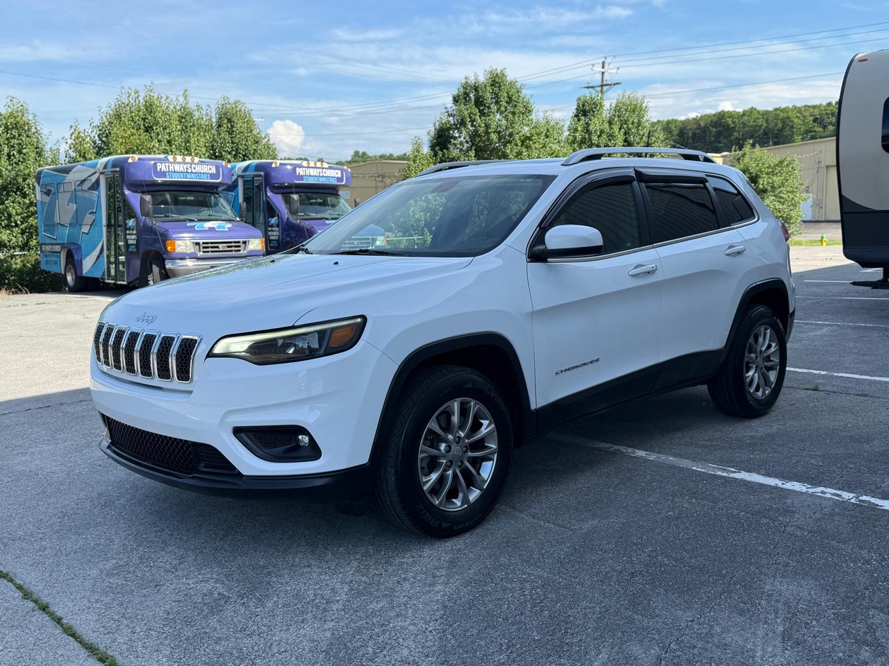 Jeep Cherokee Latitude Plus 4WD 2019