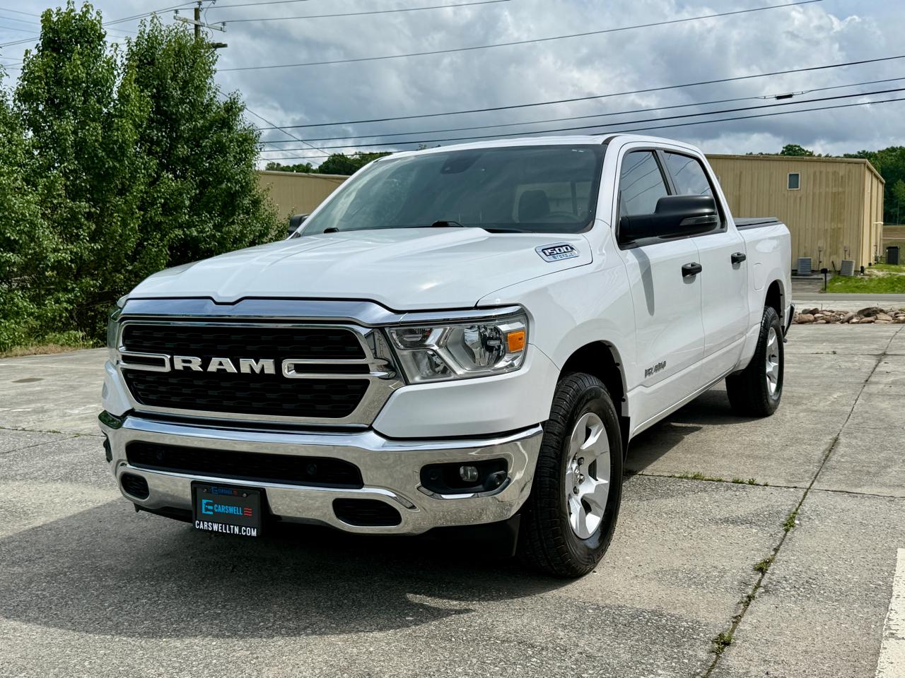RAM 1500 Big Horn 4x4 Crew Cab 5'7" Box 2023