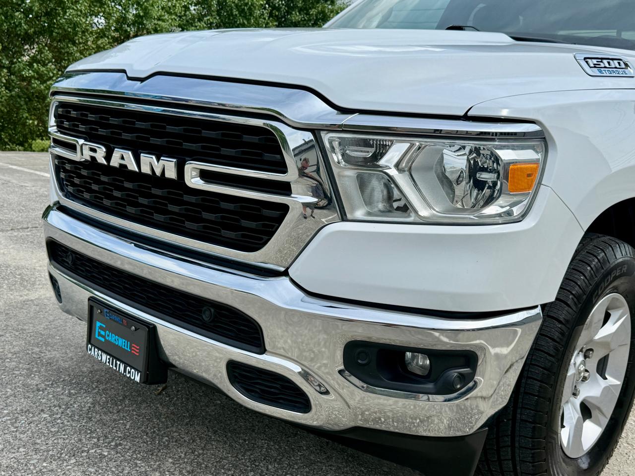 RAM 1500 Big Horn 4x4 Crew Cab 5'7" Box 2023