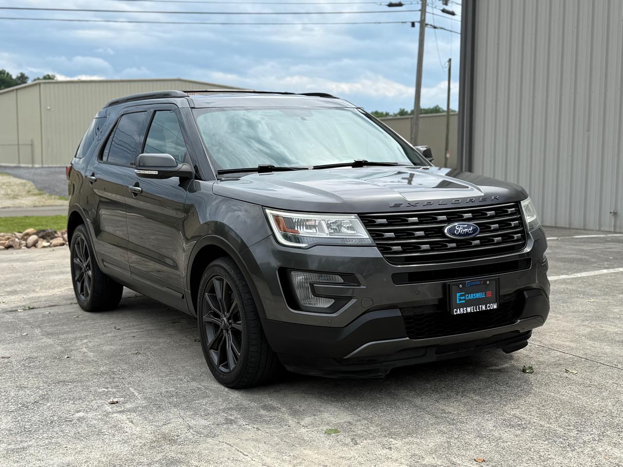 Ford Explorer XLT 4WD 2017