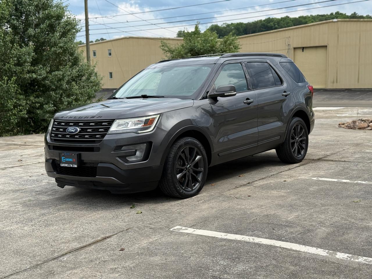 Ford Explorer XLT 4WD 2017