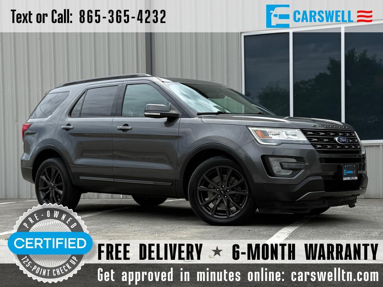 Ford Explorer XLT 4WD 2017
