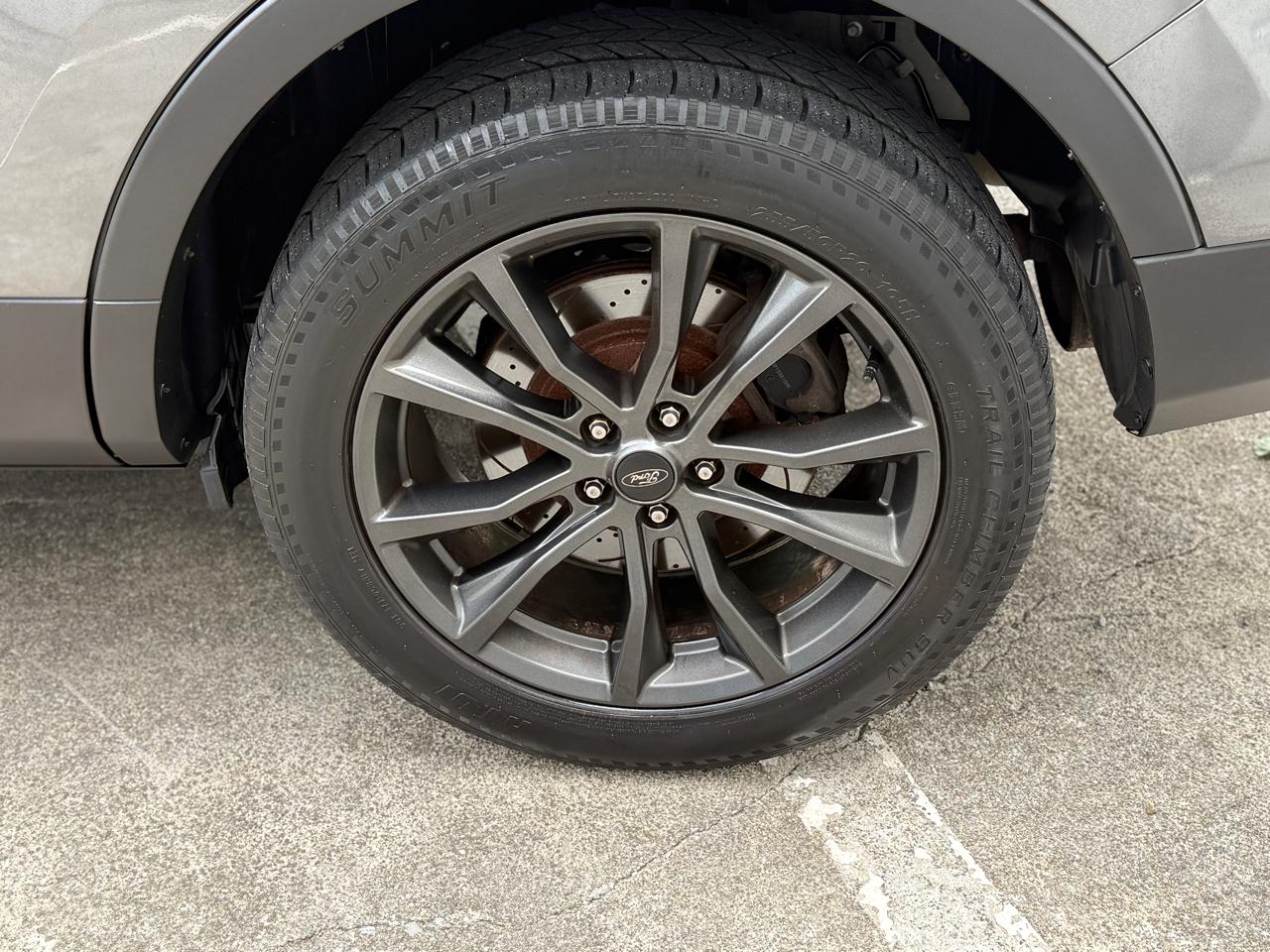 Ford Explorer XLT 4WD 2017