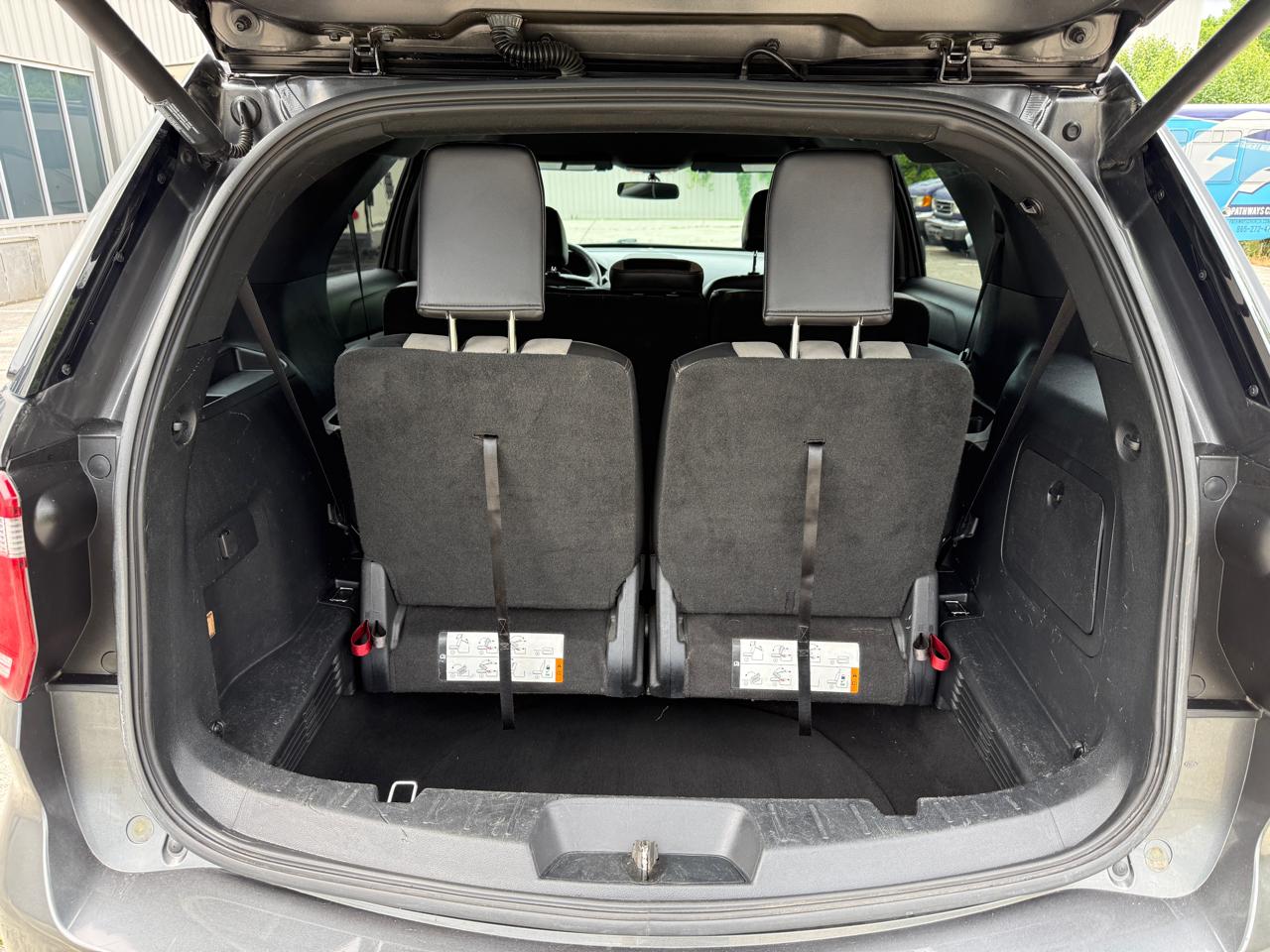 Ford Explorer XLT 4WD 2017