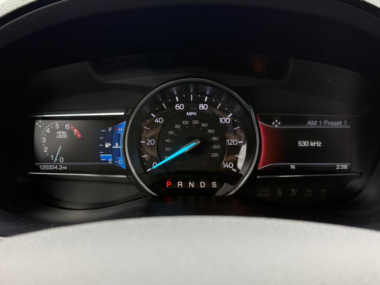 Ford Explorer XLT 4WD 2017