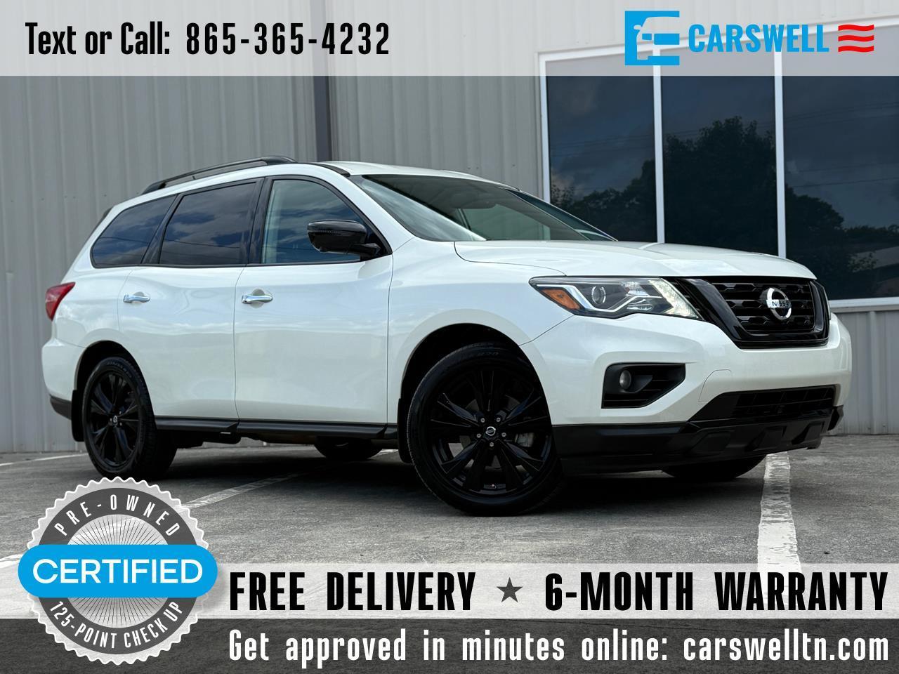 2018 Nissan Pathfinder Midnight SL