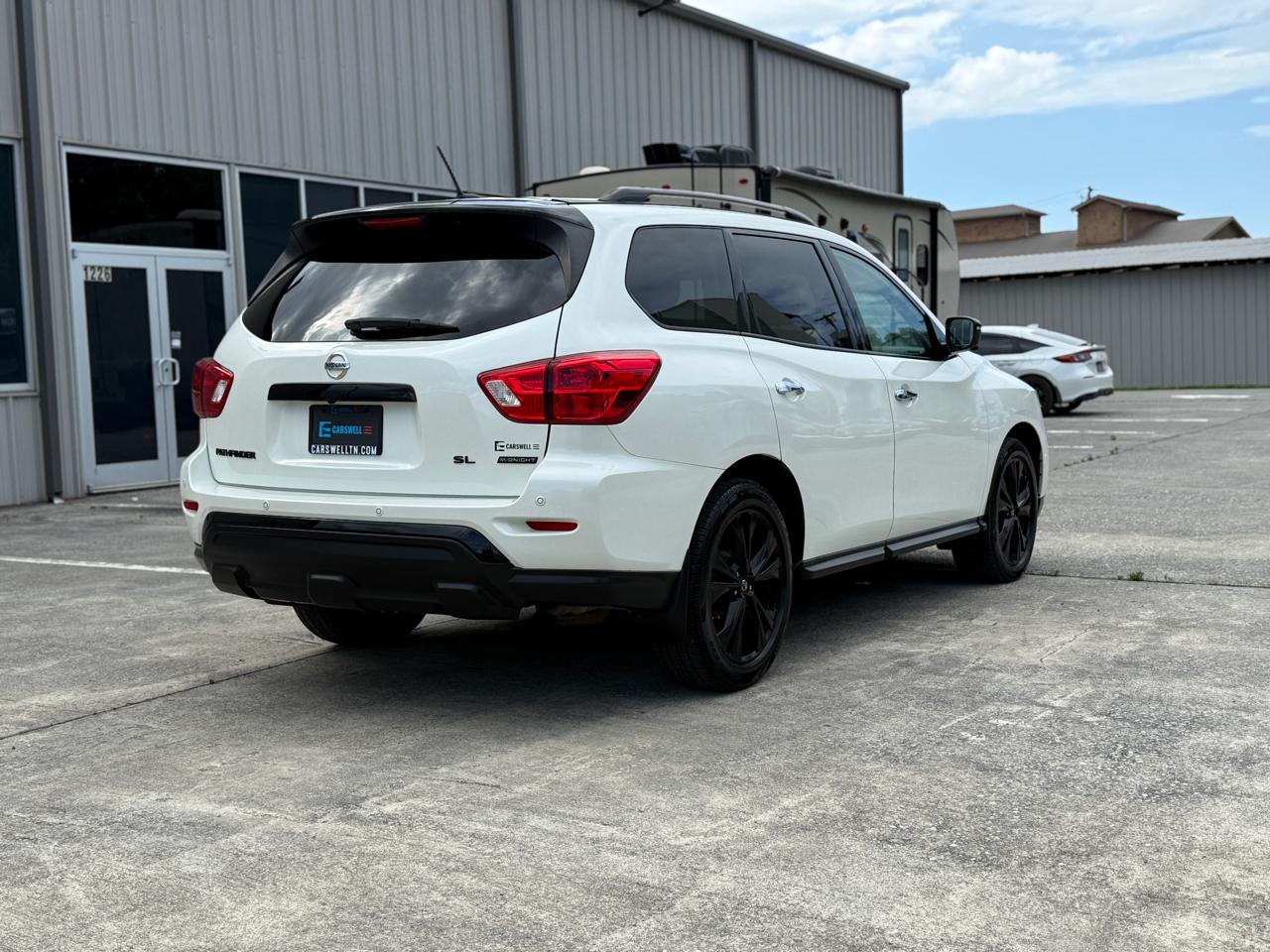 Nissan Pathfinder  2018