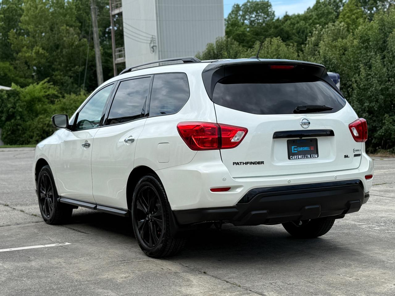 Nissan Pathfinder  2018