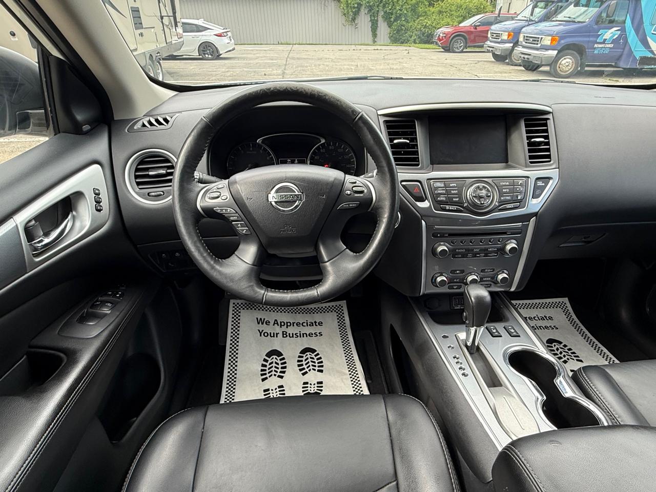 Nissan Pathfinder  2018