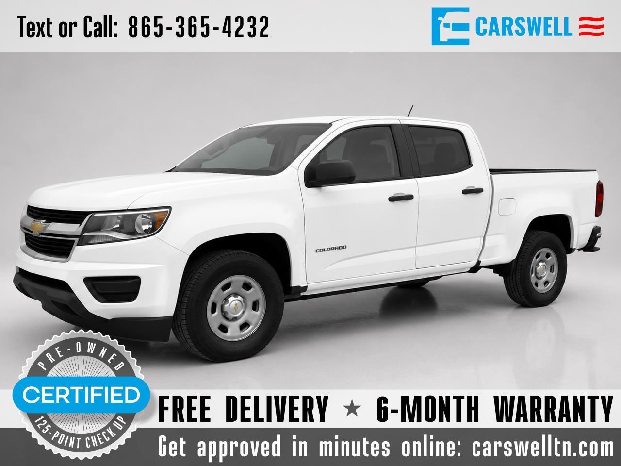 2017 Chevrolet Colorado Work Truck