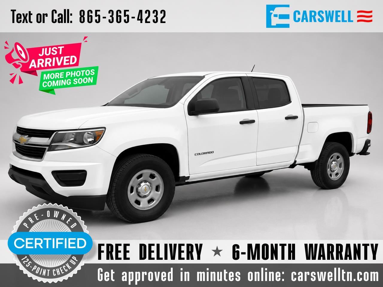 2017 Chevrolet Colorado 2WD Crew Cab 140.5" WT