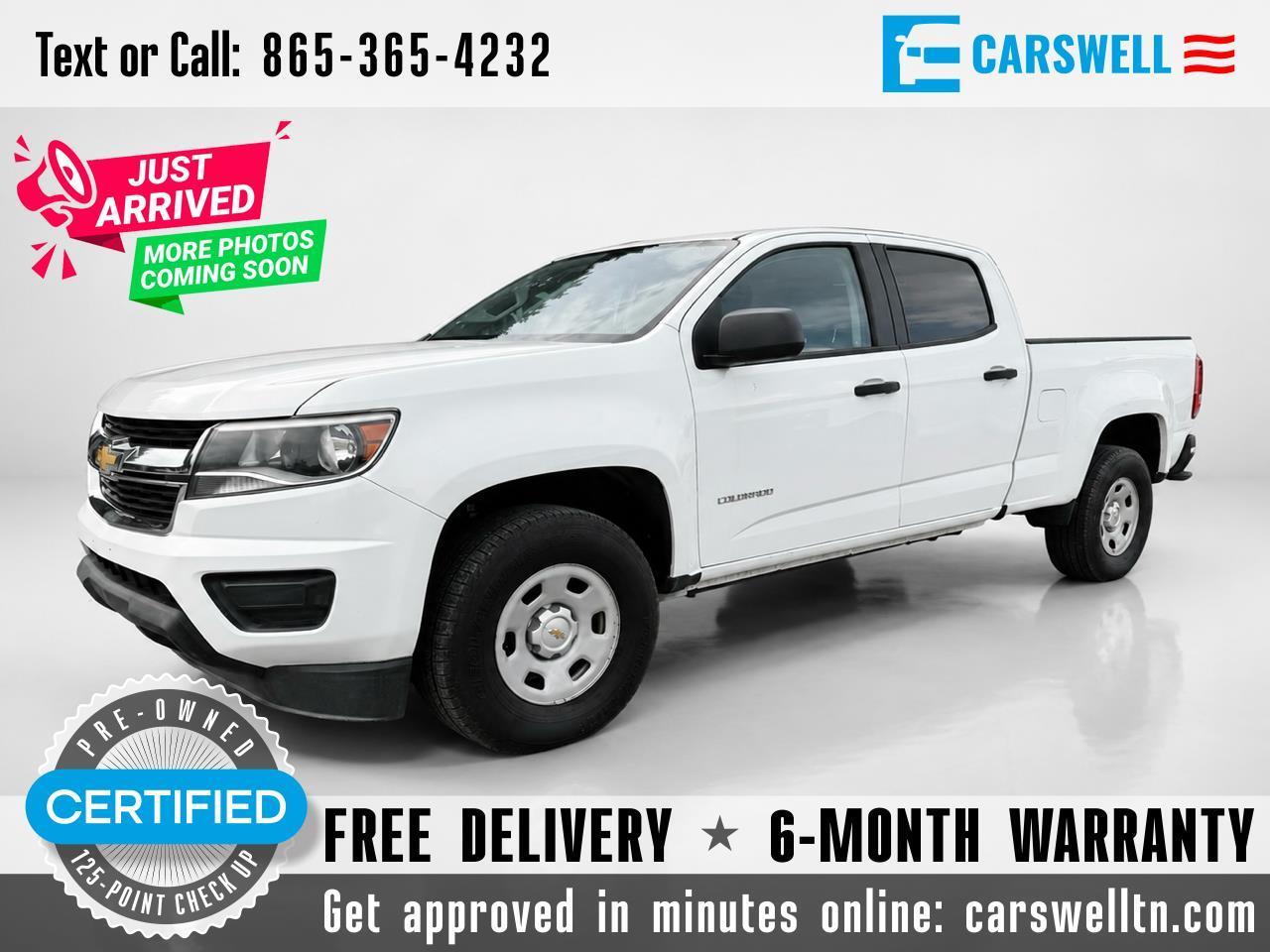 2017 Chevrolet Colorado 2WD Crew Cab 140.5" WT