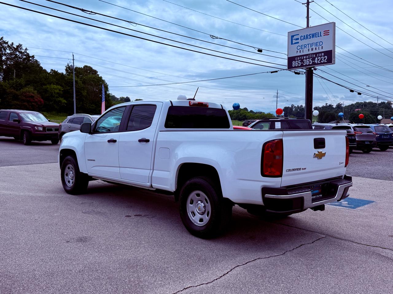 Chevrolet Colorado 2WD Crew Cab 140.5" WT 2017
