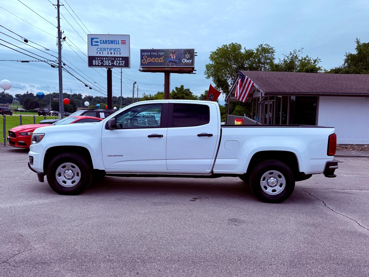 Chevrolet Colorado 2WD Crew Cab 140.5" WT 2017