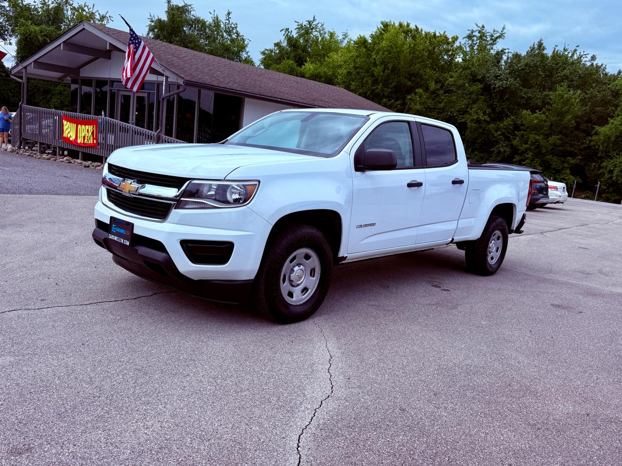 Chevrolet Colorado 2WD Crew Cab 140.5" WT 2017