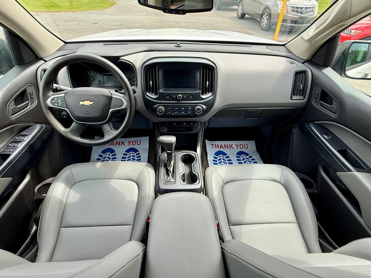 Chevrolet Colorado 2WD Crew Cab 140.5" WT 2017