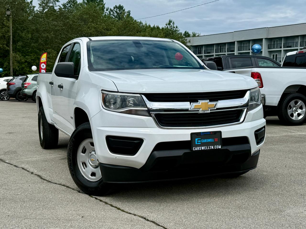 Chevrolet Colorado 2WD Crew Cab 140.5" WT 2017