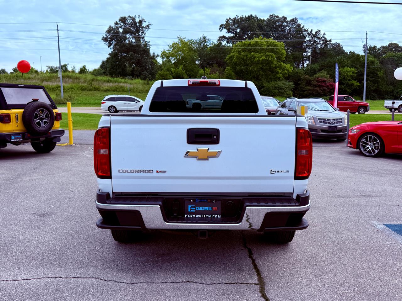 Chevrolet Colorado 2WD Crew Cab 140.5" WT 2017