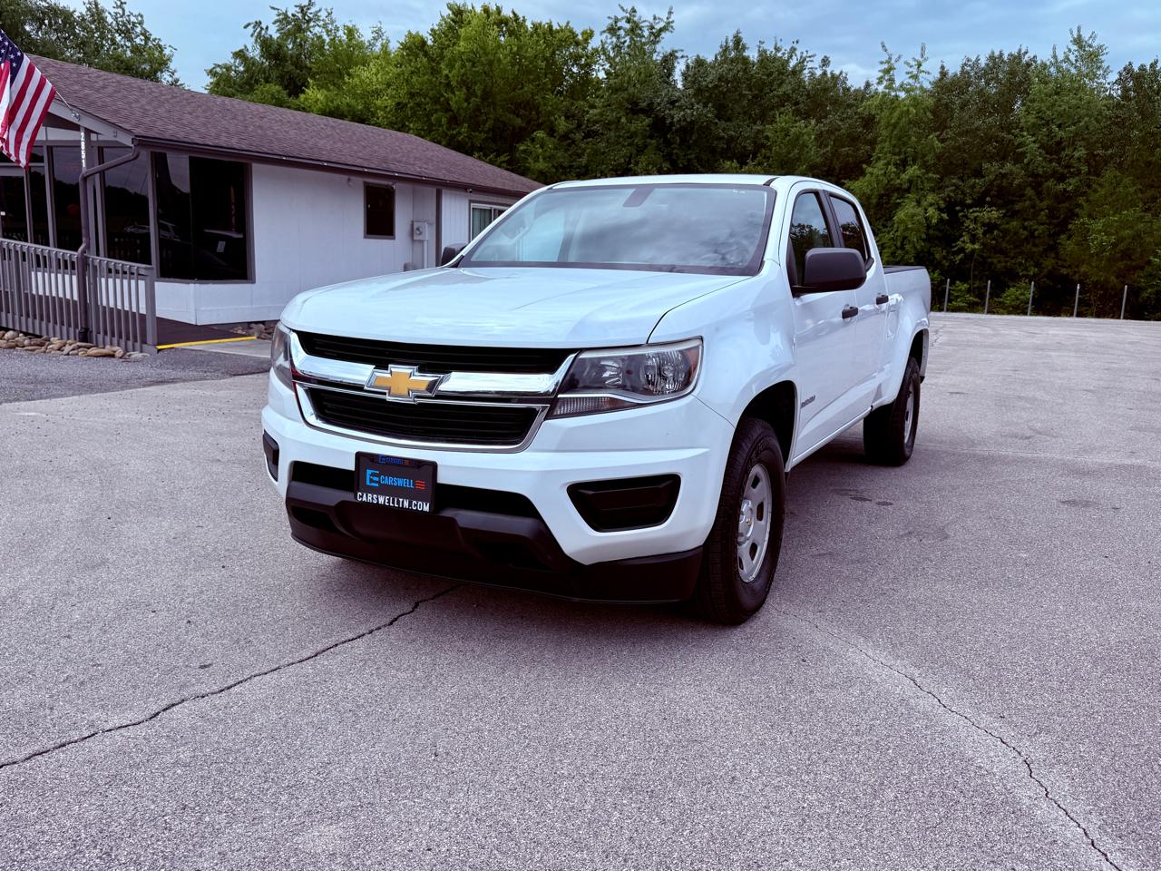Chevrolet Colorado 2WD Crew Cab 140.5" WT 2017