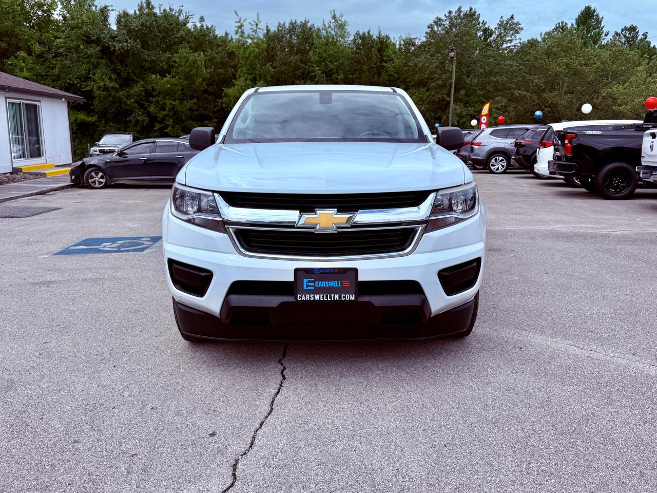 Chevrolet Colorado 2WD Crew Cab 140.5" WT 2017