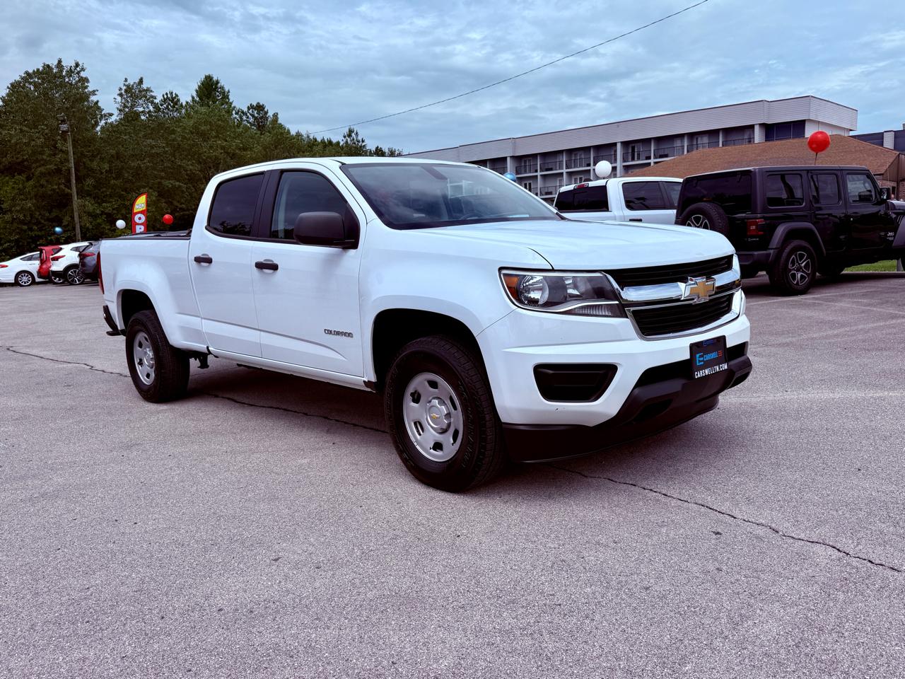 Chevrolet Colorado 2WD Crew Cab 140.5" WT 2017