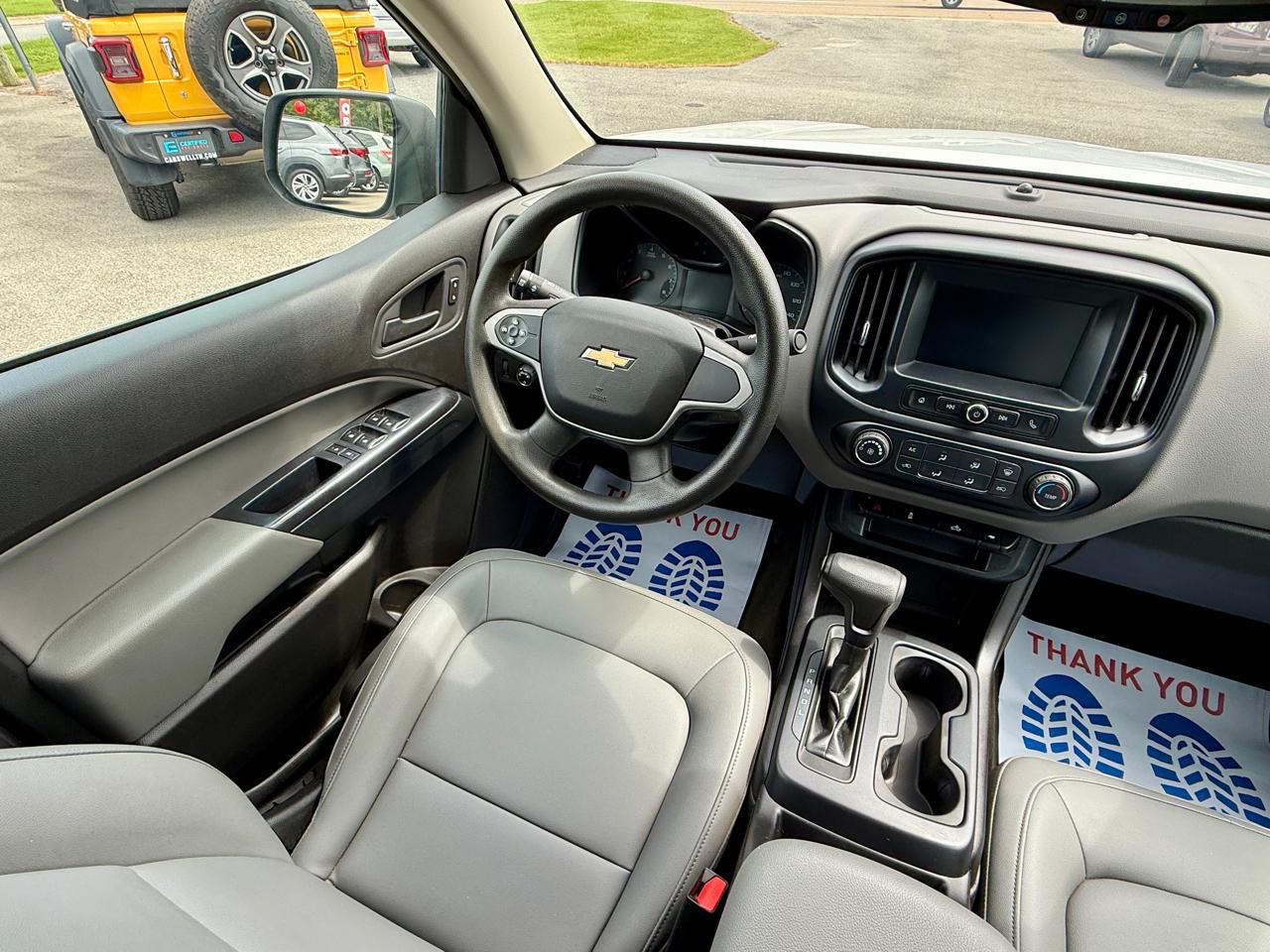 Chevrolet Colorado 2WD Crew Cab 140.5" WT 2017