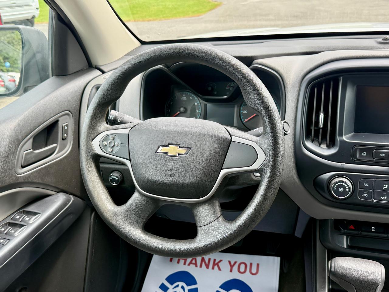 Chevrolet Colorado 2WD Crew Cab 140.5" WT 2017
