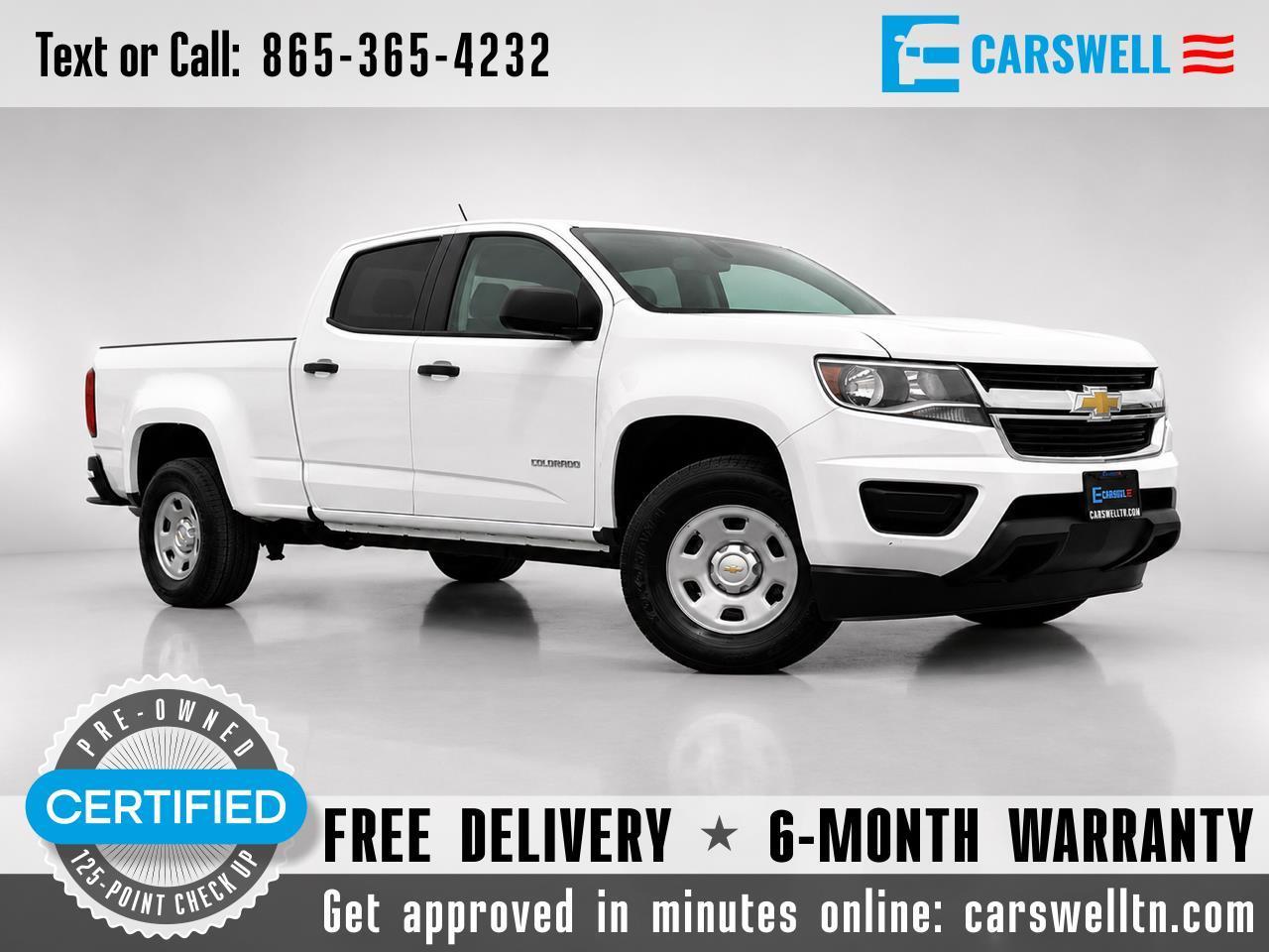 2017 Chevrolet Colorado 2WD Crew Cab 140.5" WT