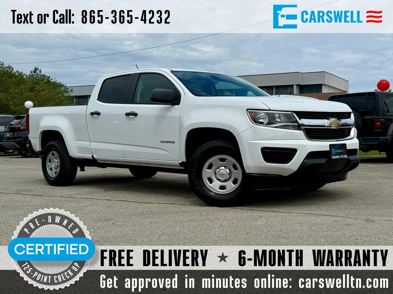 2017 Chevrolet Colorado 2WD Crew Cab 140.5" WT
