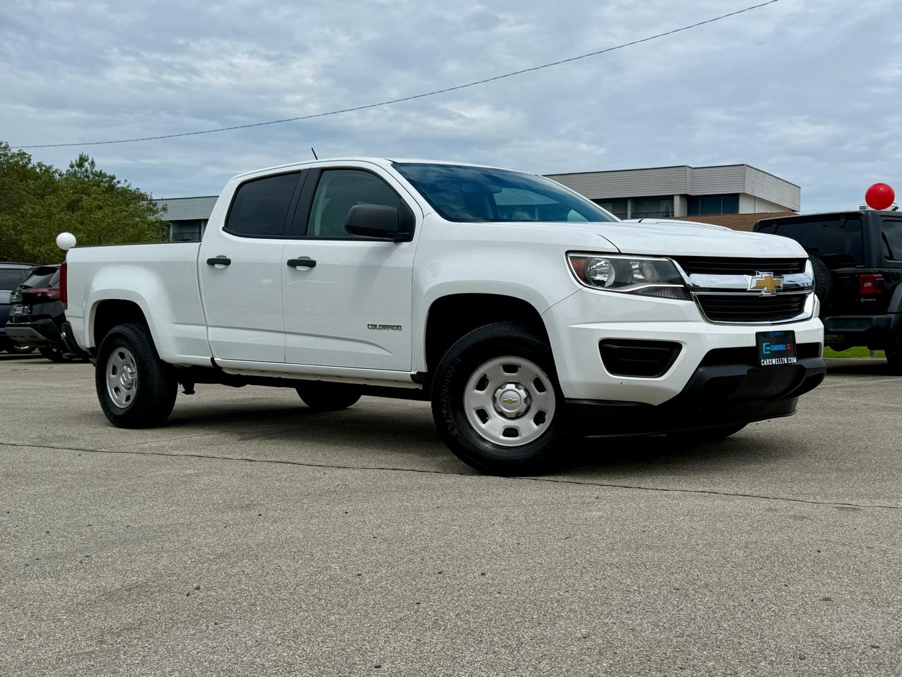 White 2017 Chevrolet Colorado Pickup Truck 4X2 8-Speed Automatic