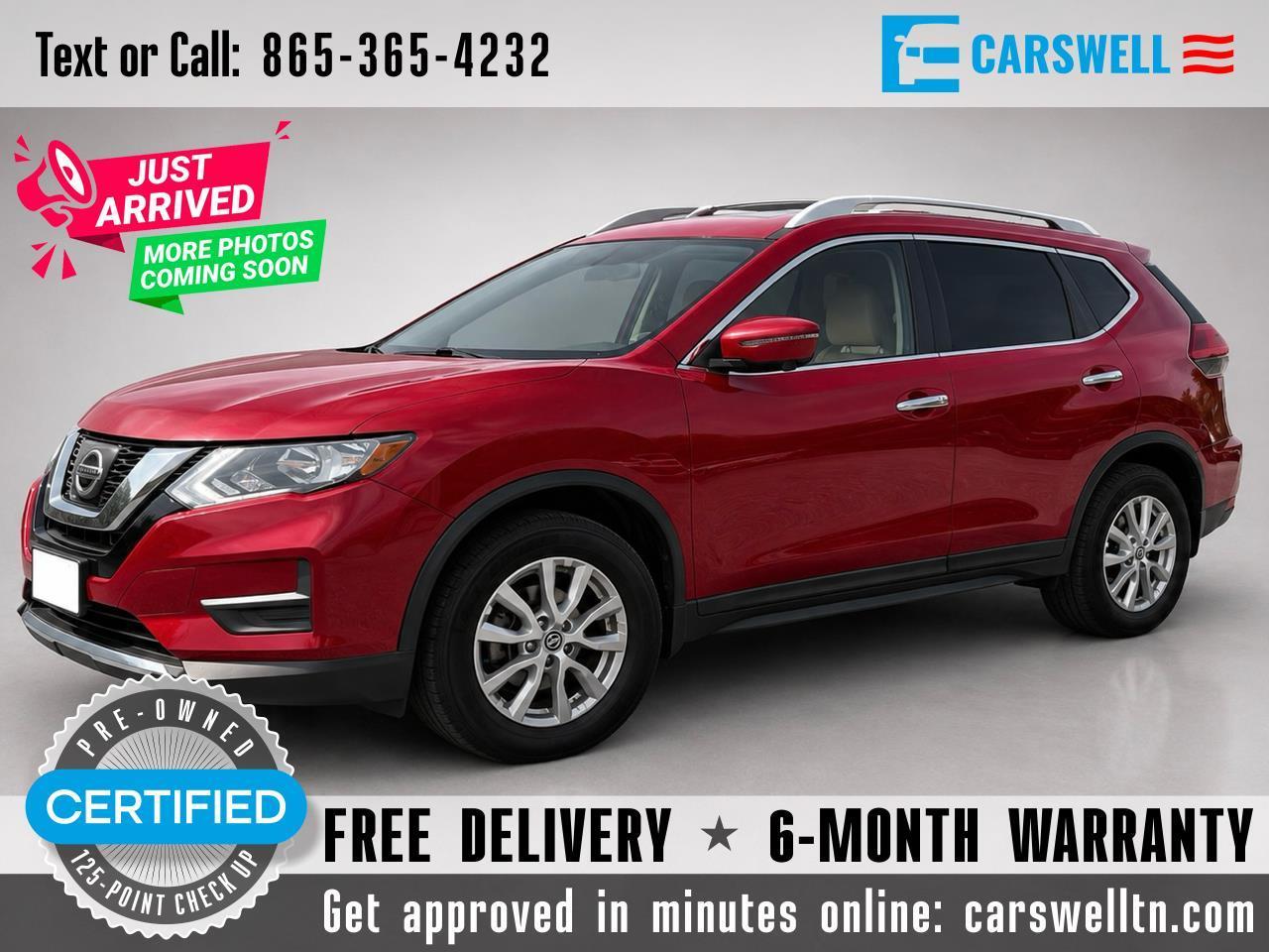 Nissan Rogue SV AWD 2017