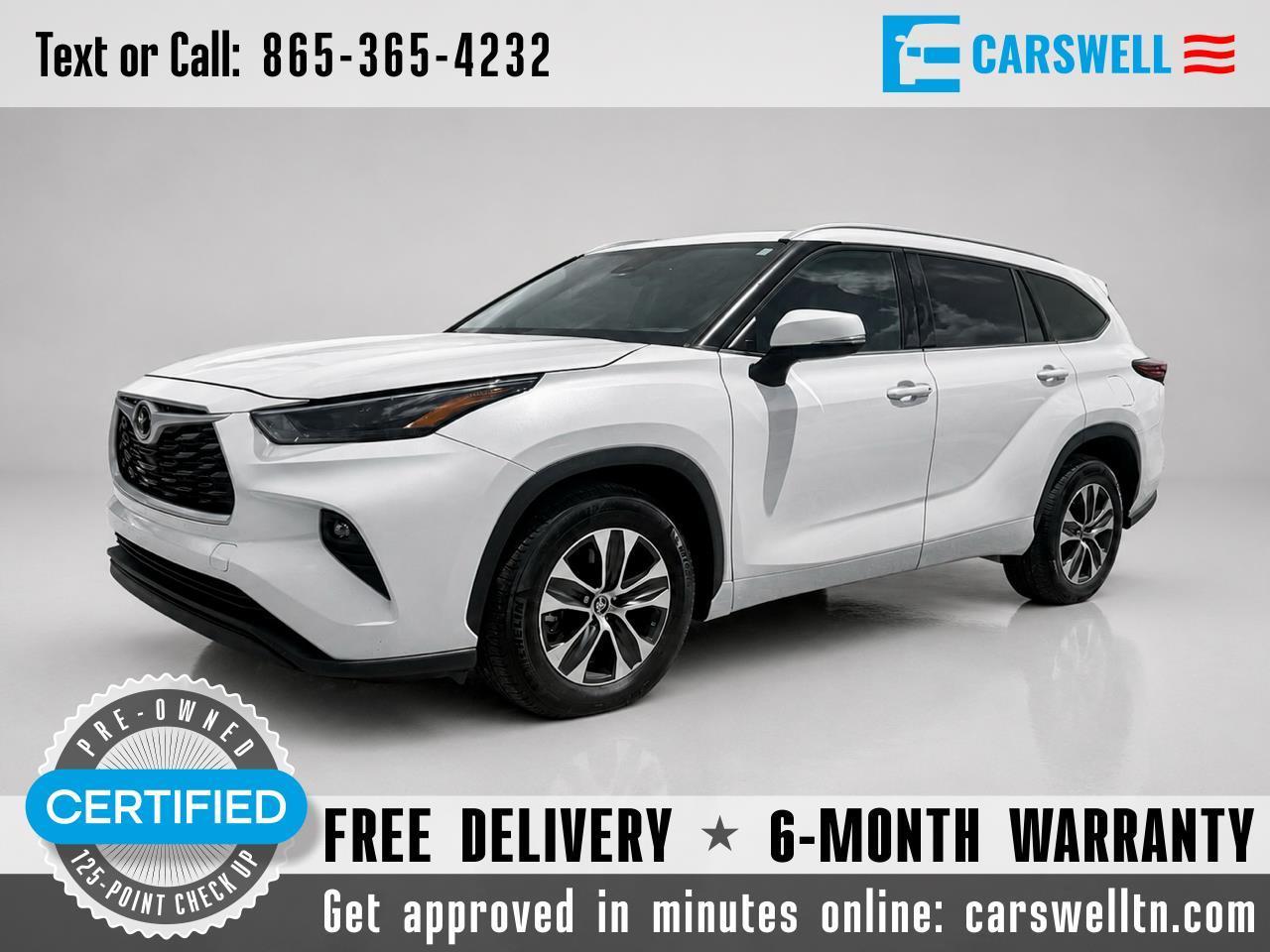 2022 Toyota Highlander XLE