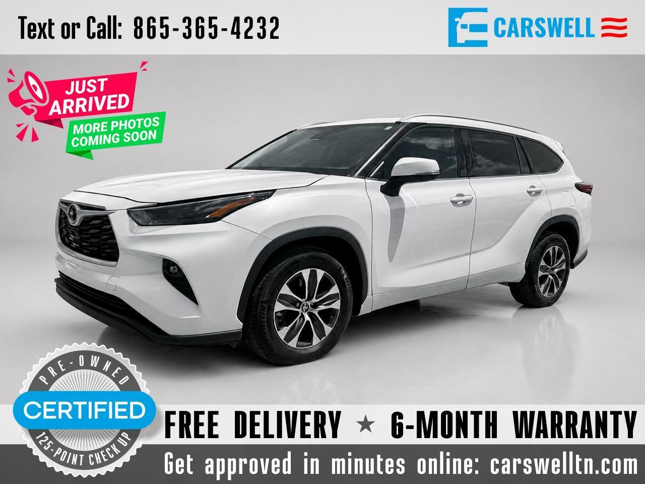 2022 Toyota Highlander XLE
