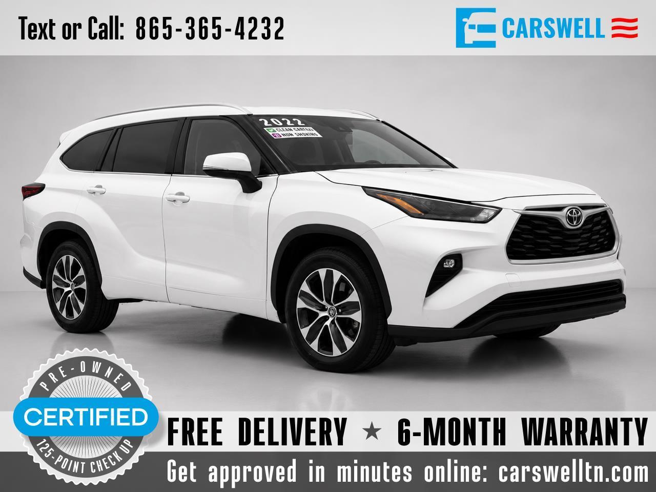 2022 Toyota Highlander XLE