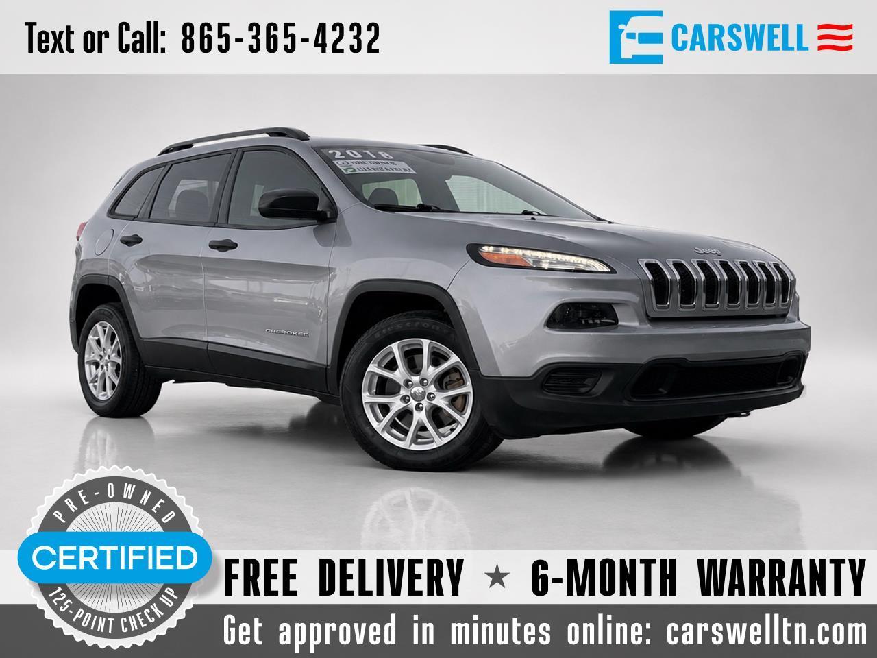 2016 Jeep Cherokee Sport's photo