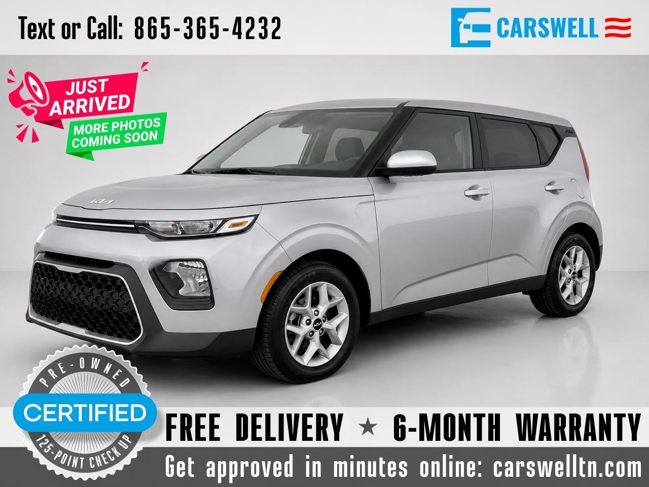 2022 Kia Soul LX