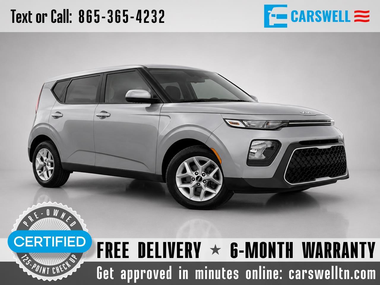 2022 Kia Soul LX