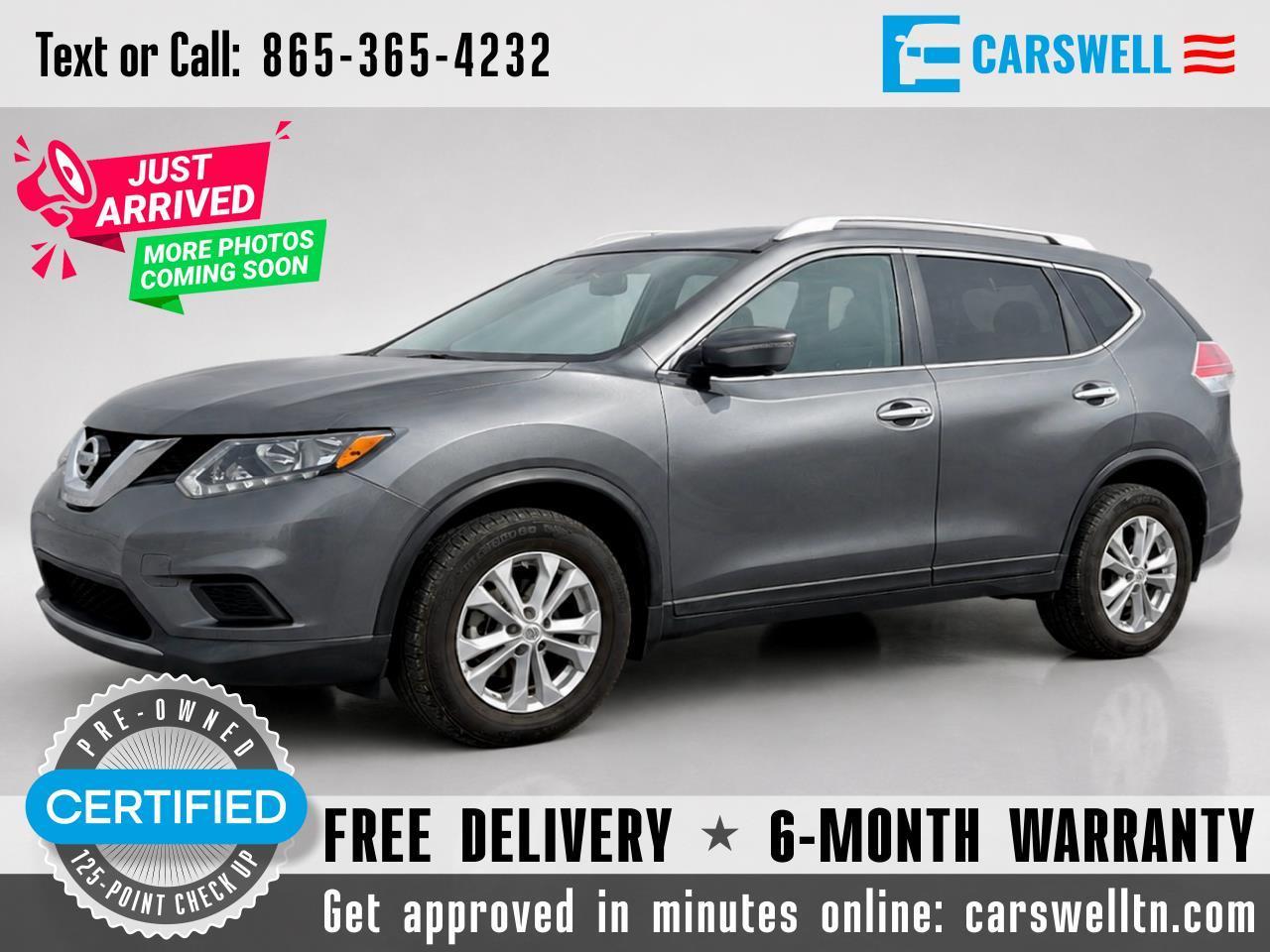 Nissan Rogue SV AWD 2016